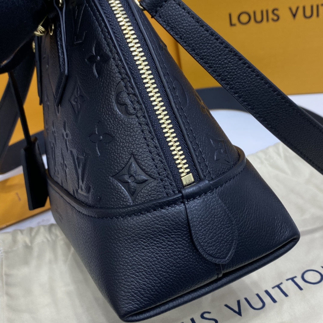 Louis Vuitton NEO ALMA BB Monogram Handbag M44829 Black